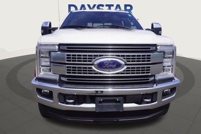 2019 Ford F-350 Platinum