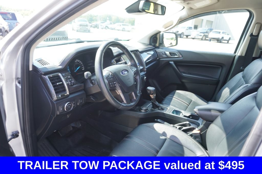 2022 Ford Ranger LARIAT