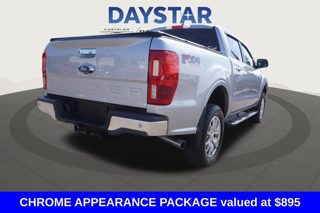 2022 Ford Ranger LARIAT