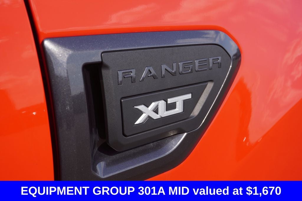 2020 Ford Ranger XLT