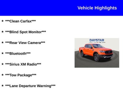 2020 Ford Ranger XLT