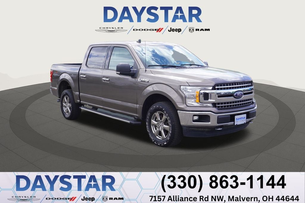 2020 Ford F-150 XLT