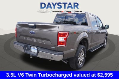 2020 Ford F-150 XLT
