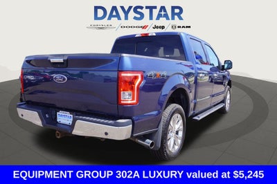 2016 Ford F-150 XLT