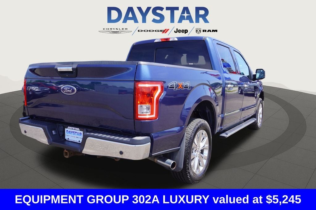 2016 Ford F-150 XLT