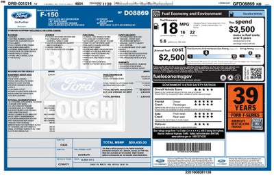2016 Ford F-150 XLT