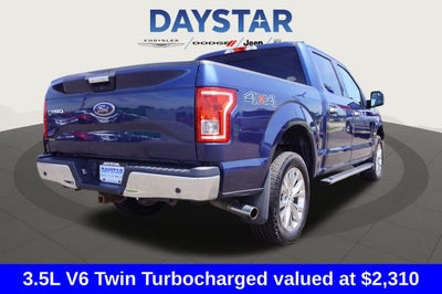 2016 Ford F-150 XLT