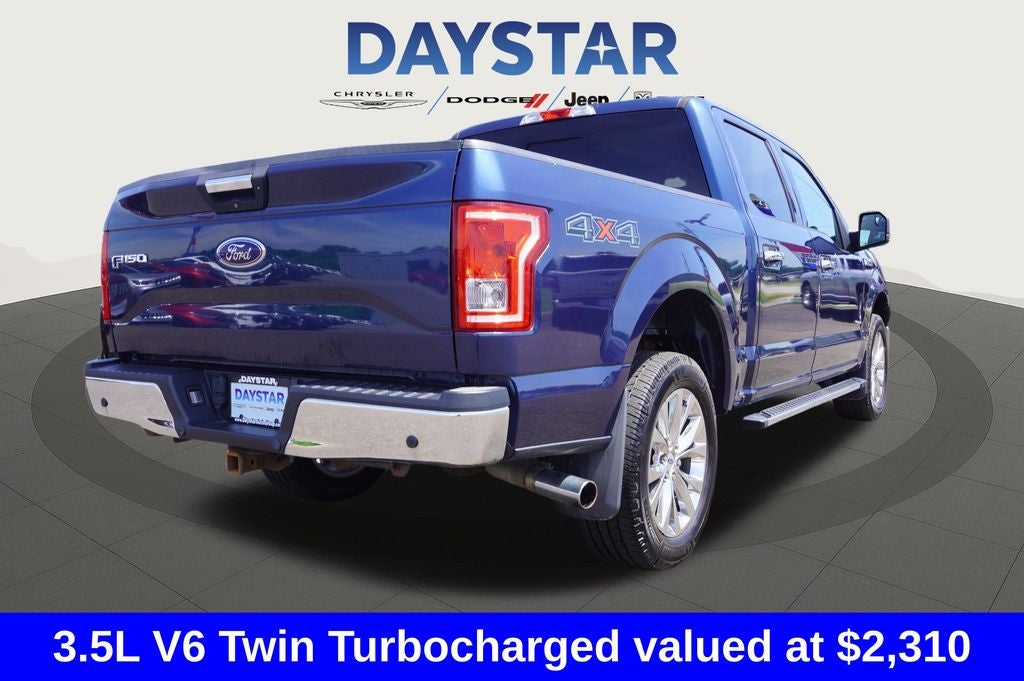 2016 Ford F-150 XLT
