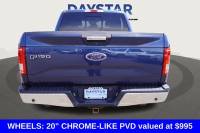 2016 Ford F-150 XLT