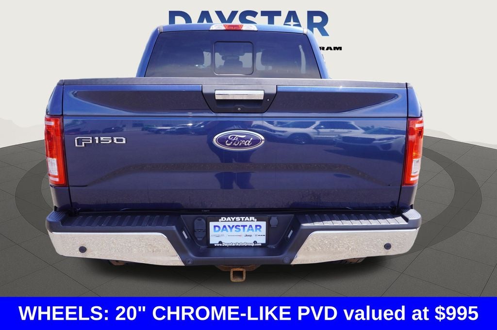 2016 Ford F-150 XLT