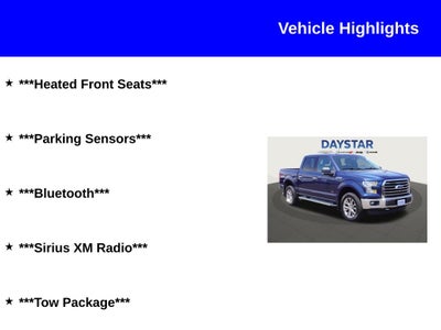 2016 Ford F-150 XLT