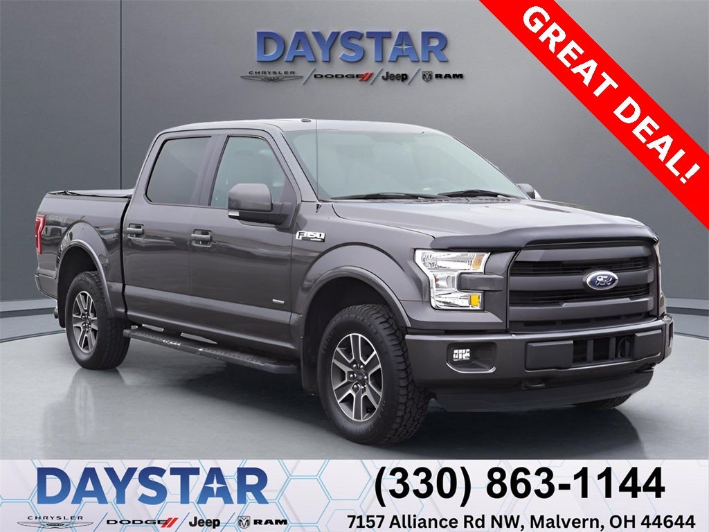 2015 Ford F-150 LARIAT