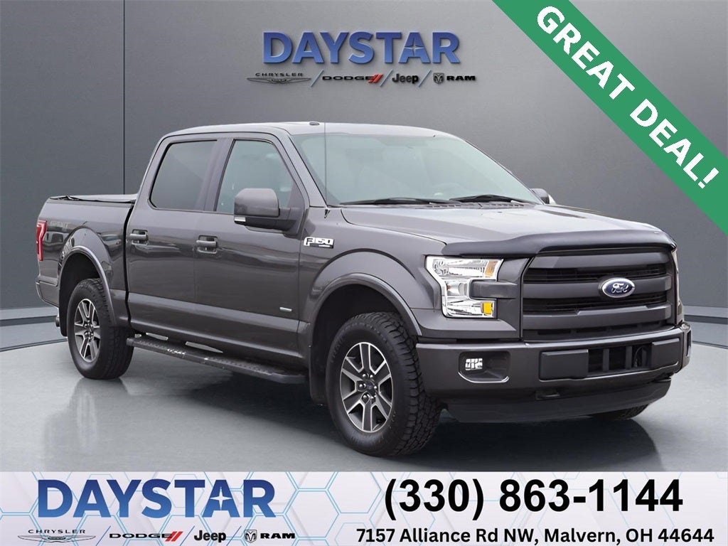 2015 Ford F-150 LARIAT