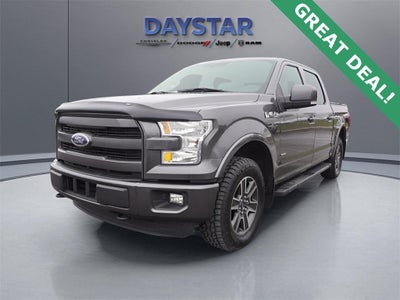 2015 Ford F-150 LARIAT