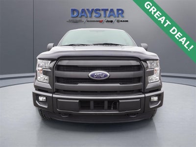 2015 Ford F-150 LARIAT