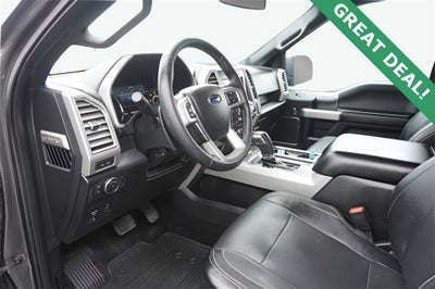 2015 Ford F-150 LARIAT