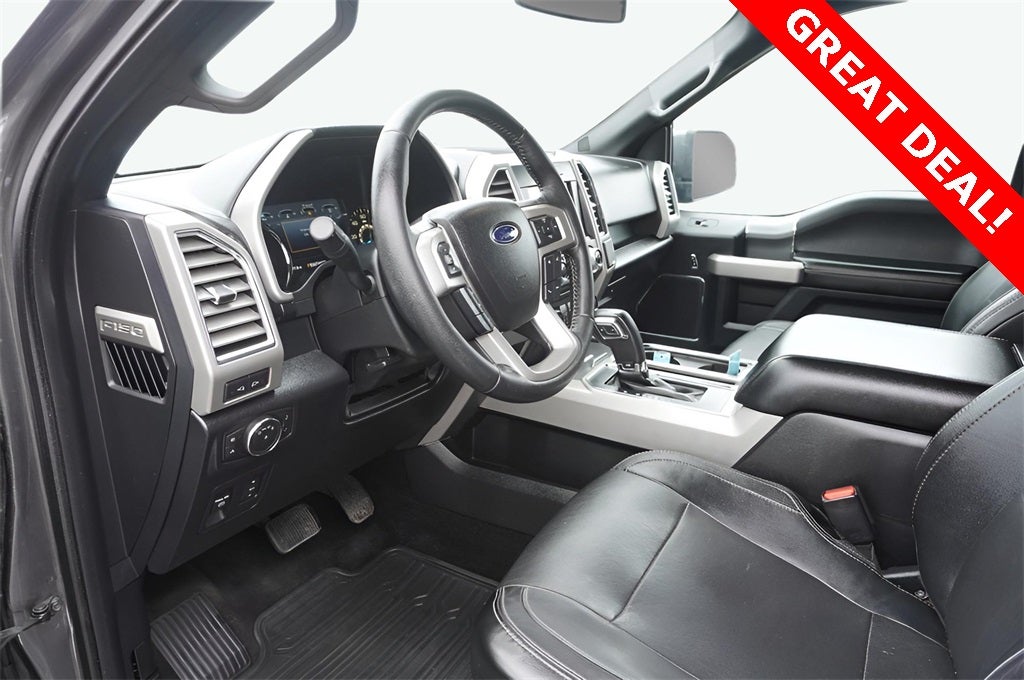 2015 Ford F-150 LARIAT