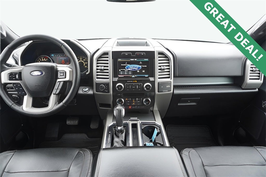 2015 Ford F-150 LARIAT