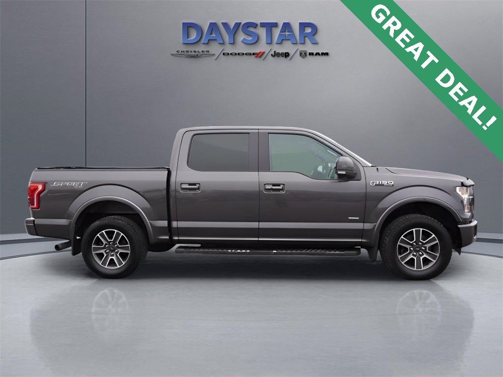2015 Ford F-150 LARIAT