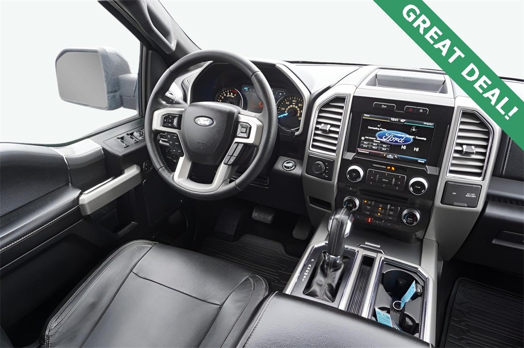 2015 Ford F-150 LARIAT