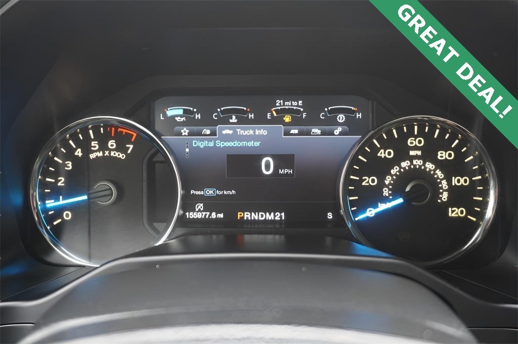 2015 Ford F-150 LARIAT