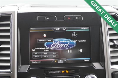 2015 Ford F-150 LARIAT