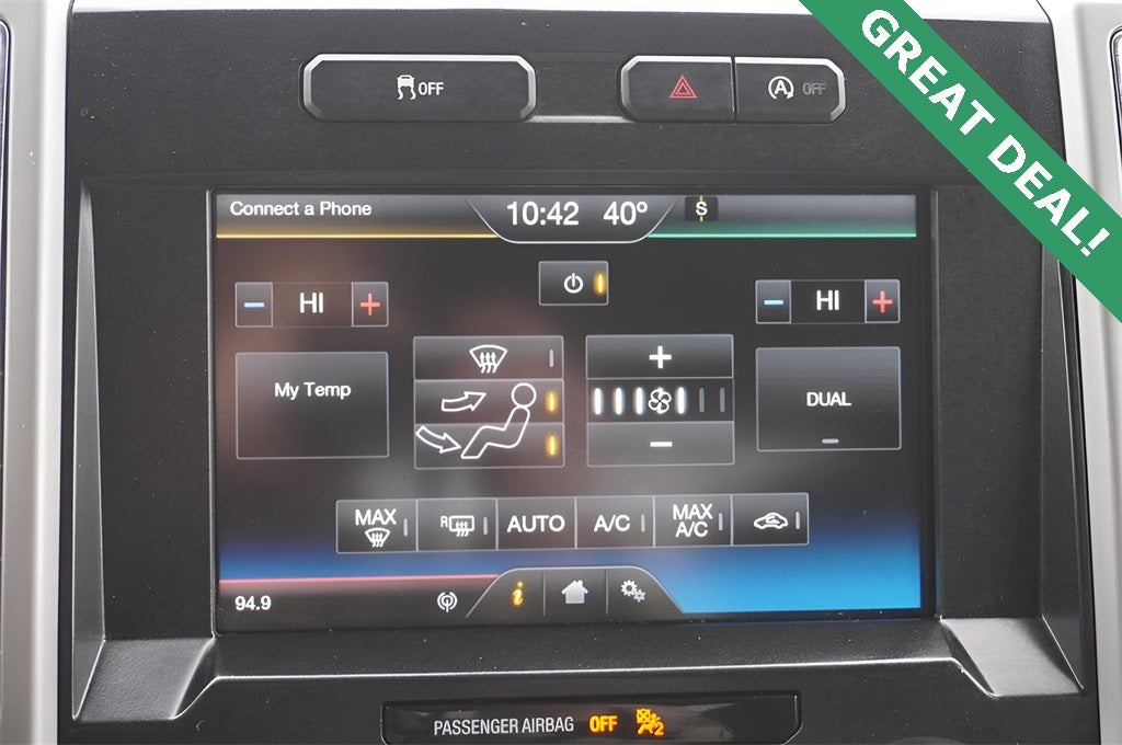 2015 Ford F-150 LARIAT