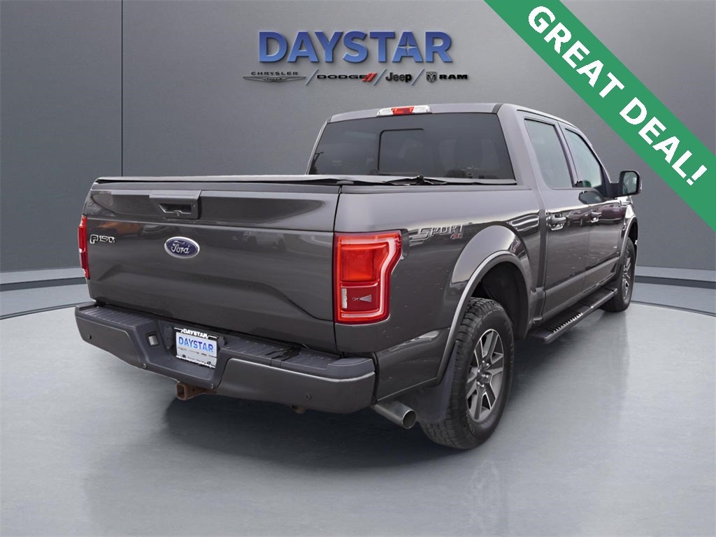 2015 Ford F-150 LARIAT
