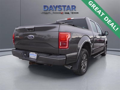 2015 Ford F-150 LARIAT