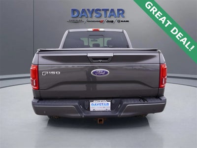 2015 Ford F-150 LARIAT