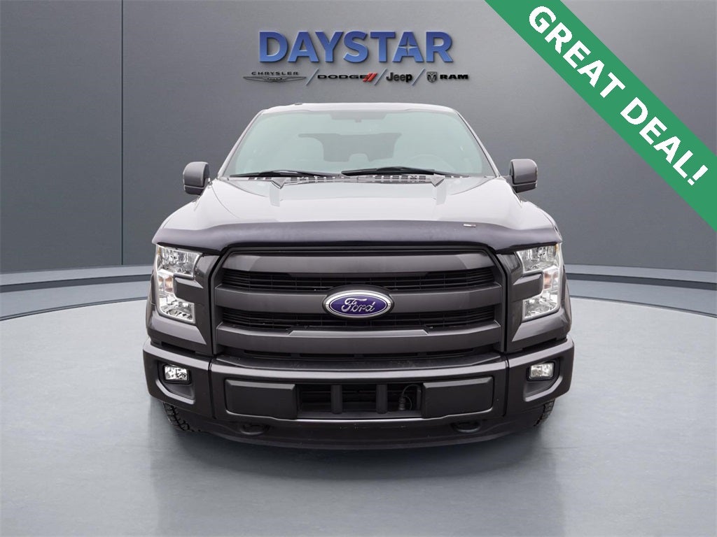 2015 Ford F-150 LARIAT