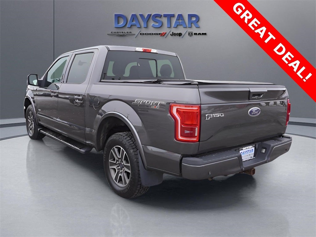 2015 Ford F-150 LARIAT