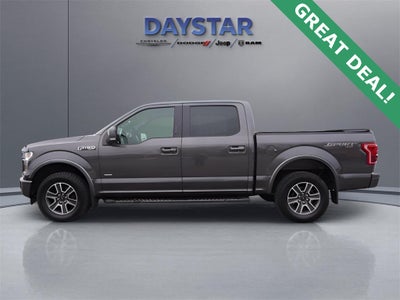 2015 Ford F-150 LARIAT