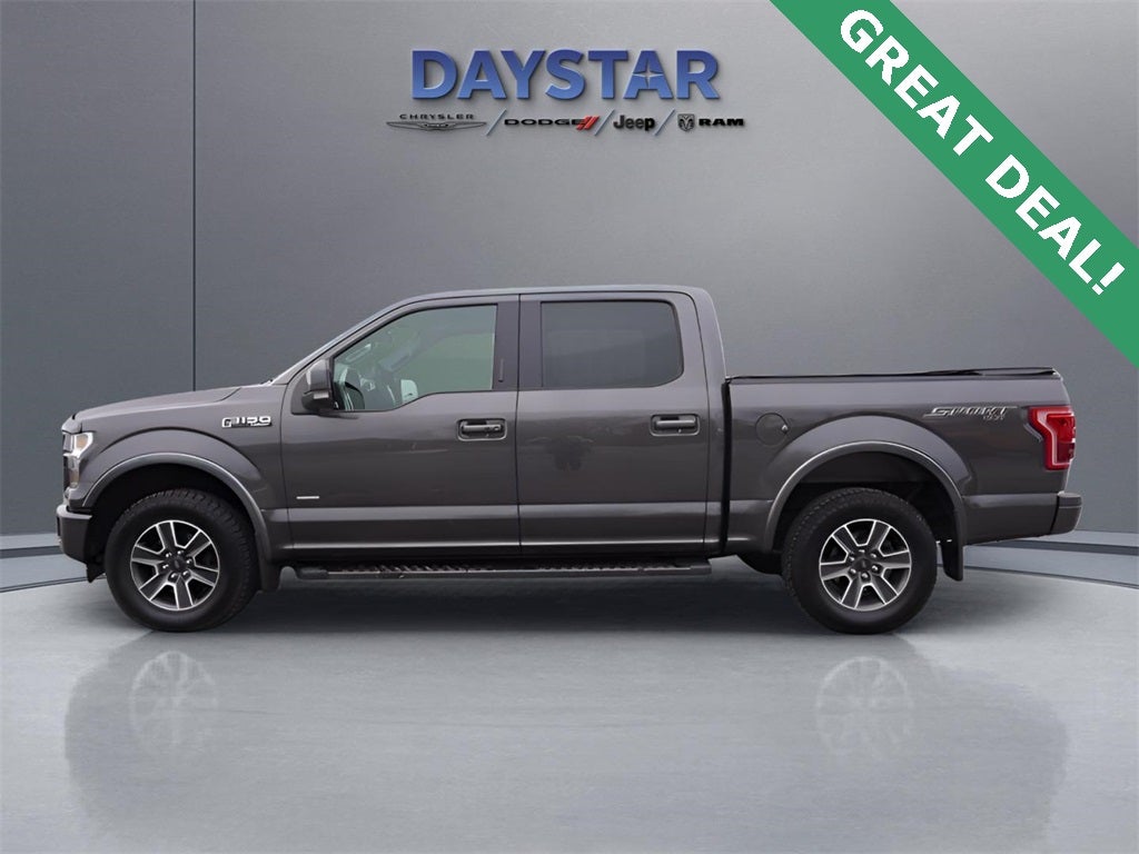 2015 Ford F-150 LARIAT
