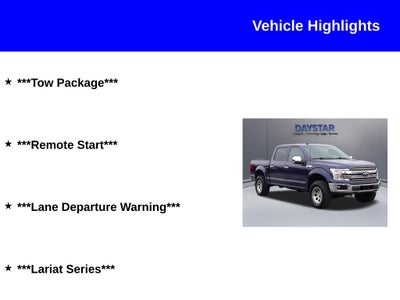 2020 Ford F-150 LARIAT