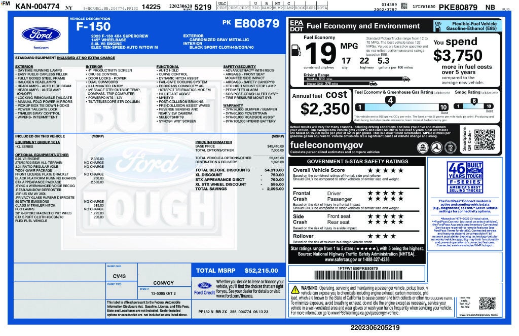 2023 Ford F-150 XL