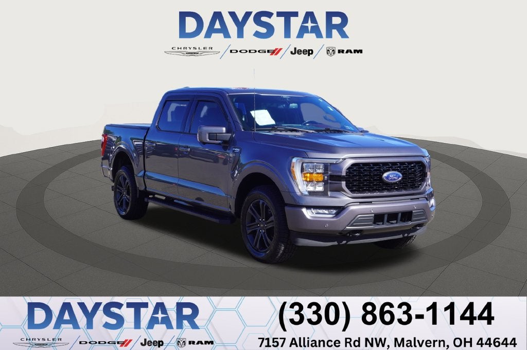 2021 Ford F-150 LARIAT