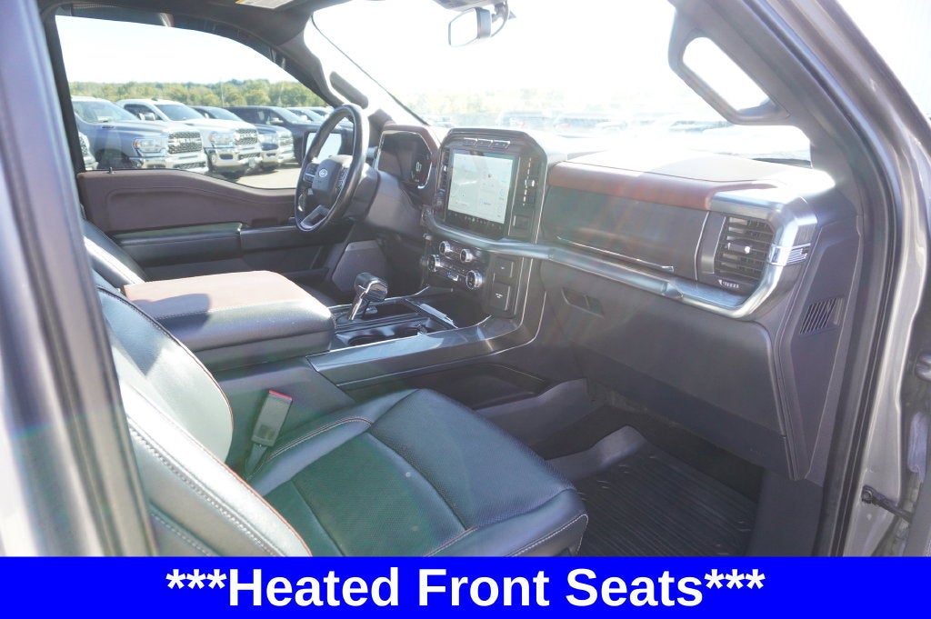 2021 Ford F-150 LARIAT