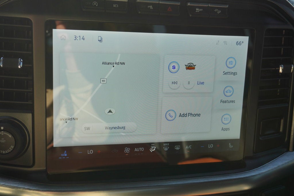2021 Ford F-150 LARIAT