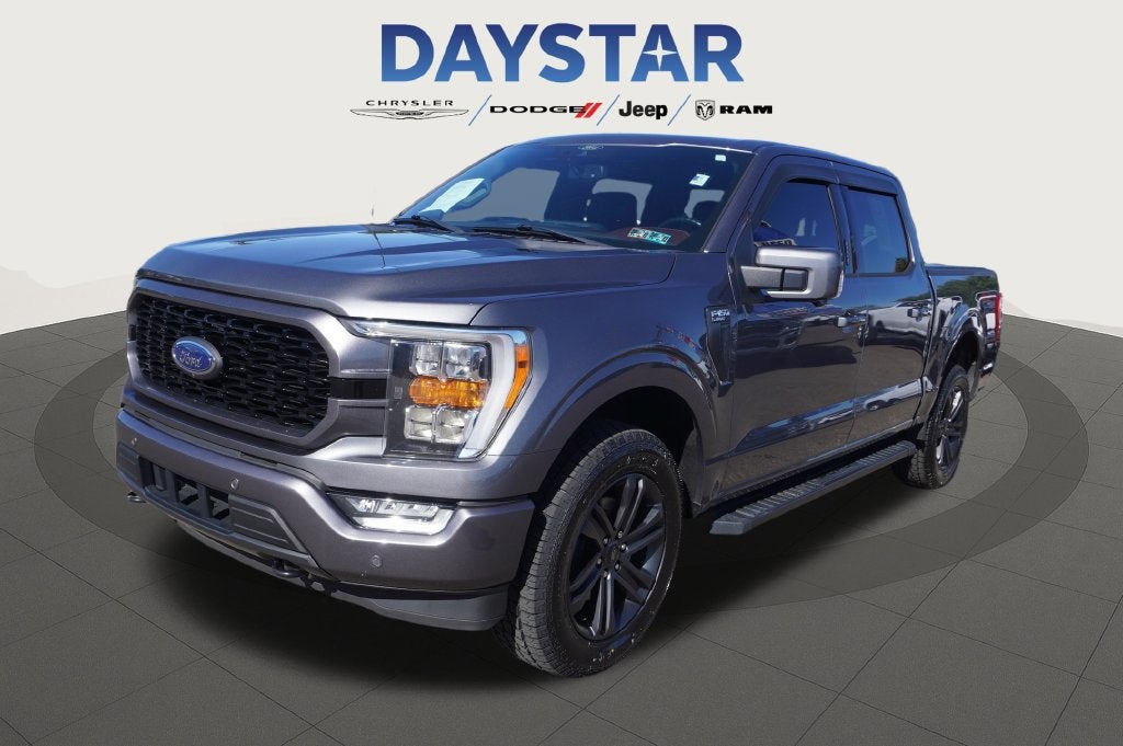 2021 Ford F-150 LARIAT