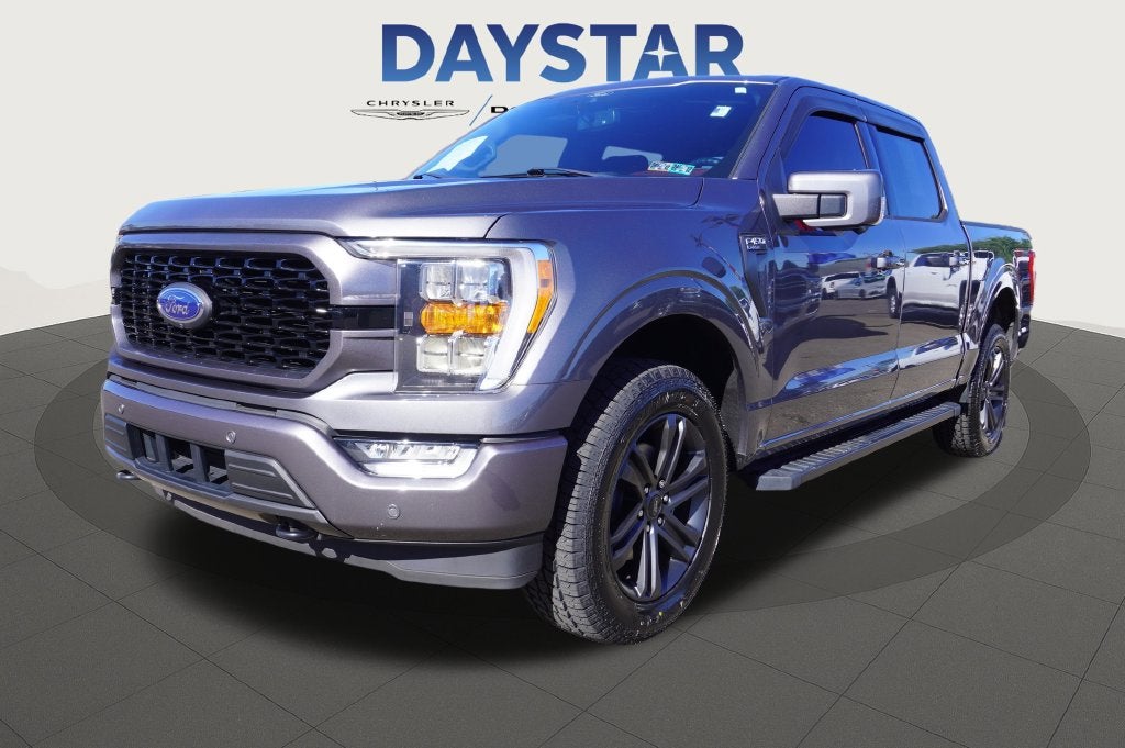 2021 Ford F-150 LARIAT
