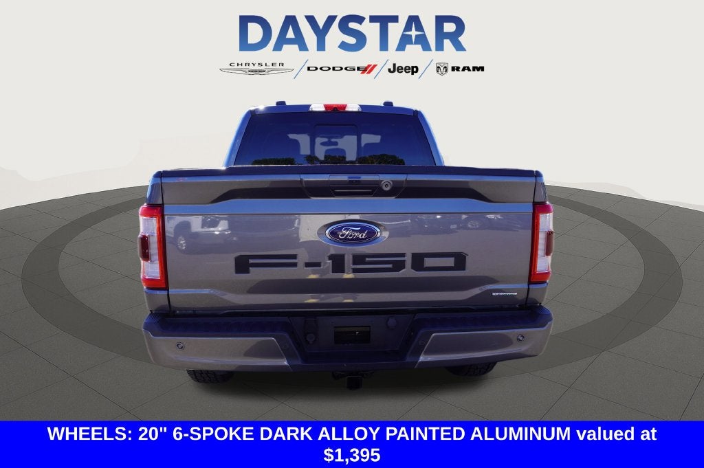 2021 Ford F-150 LARIAT