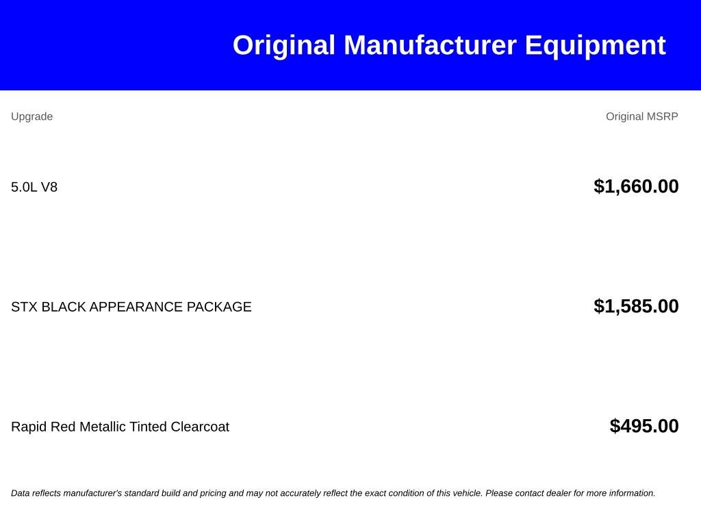 2024 Ford F-150 STX