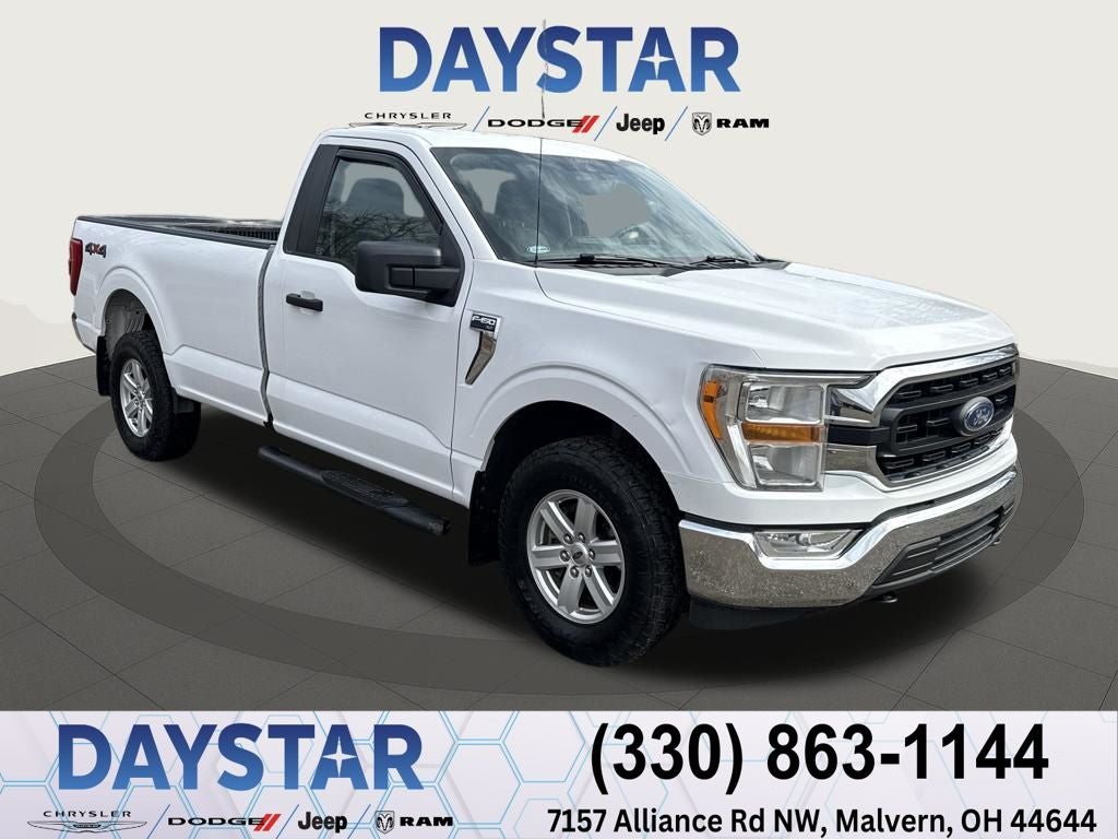2021 Ford F-150 XLT