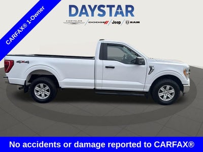 2021 Ford F-150 XLT