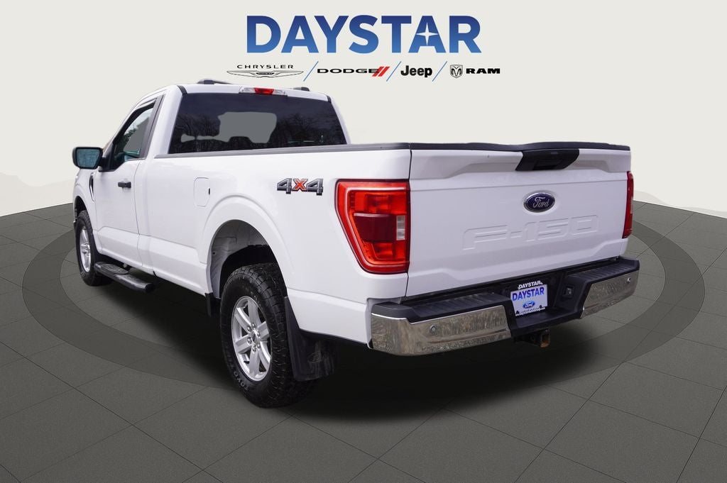 2021 Ford F-150 XLT
