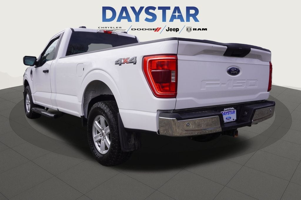 2021 Ford F-150 XLT