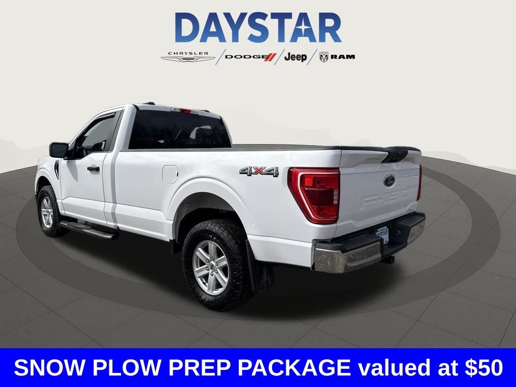 2021 Ford F-150 XLT