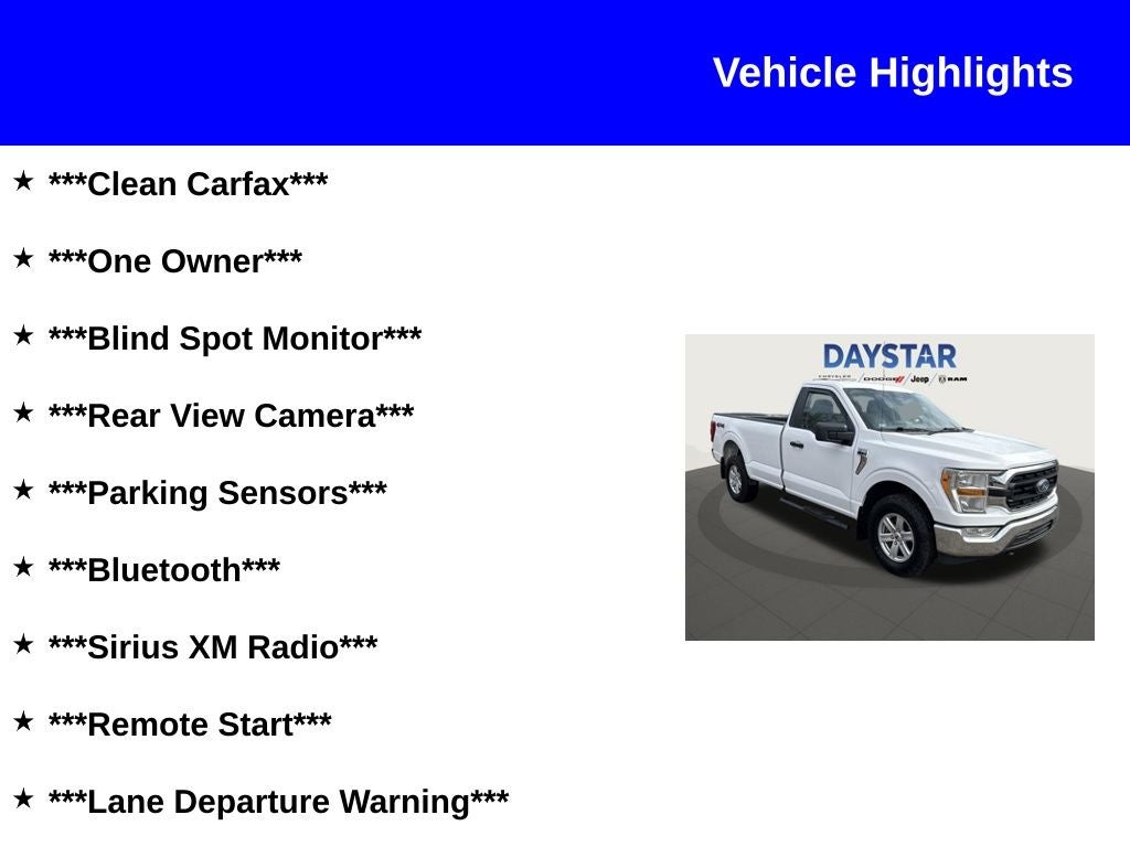 2021 Ford F-150 XLT