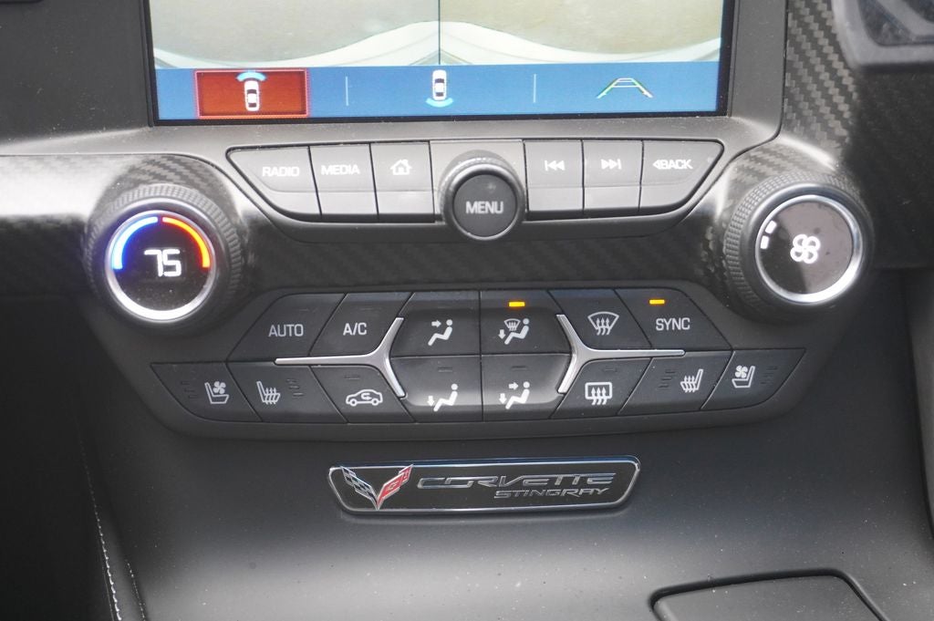 2018 Chevrolet Corvette Stingray